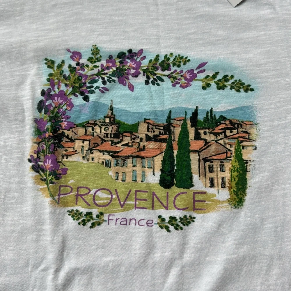 LOFT Classic White T-Shirt - Picture 2 of 5